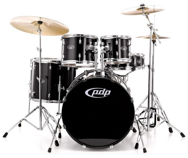 DW PDP Stage Set Black
